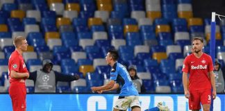 NAPOLI-SALISBURGO 1-1, QUALIFICAZIONE AGLI OTTAVI RIMANDATA