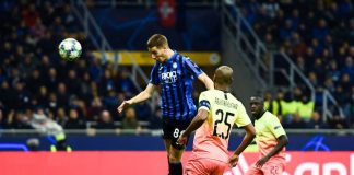 PRIMO PUNTO PER L’ATALANTA IN CHAMPIONS, 1-1 CONTRO IL MANCITY