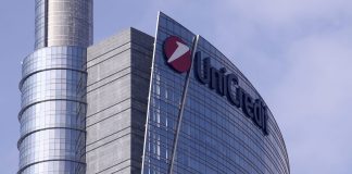 UNICREDIT, NEL TERZO TRIMESTRE L’UTILE NETTO SALE A 1,1 MILIARDI