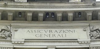 GENERALI, NEI PRIMI 9 MESI L’UTILE NETTO SALE A 2,1 MILIARDI