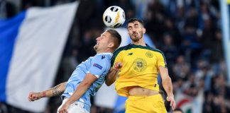 IL CELTIC PASSA AL 95°, LAZIO KO ALL’OLIMPICO E QUASI FUORI