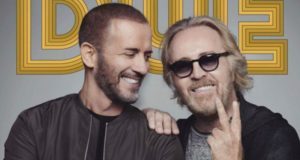 RAF E TOZZI, IL 29 NOVEMBRE ESCE L’ALBUM LIVE “DUE, LA NOSTRA STORIA”