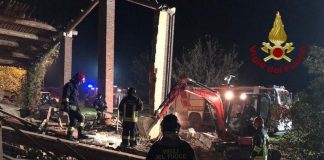 ESPLOSIONE CASCINA DI QUARGNENTO, FERMATO PROPRIETARIO