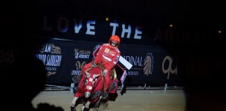 GINA SCHUMACHER A VERONA, OMAGGIO A PAPÀ MICHAEL A FIERACAVALLI