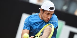 BERRETTINI DEBUTTA ALLE ATP FINALS CON UNA SCONFITTA CONTRO DJOKOVIC