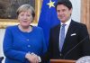 CONTE-MERKEL “SERVE GESTIONE EUROPEA DEI MIGRANTI”