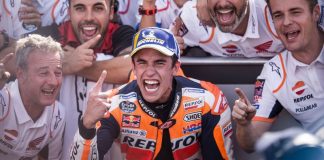 MARQUEZ “A VALENCIA PER AIUTARE IL TEAM A VINCERE IL TITOLO MONDIALE”