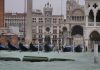A VENEZIA ATTESO NUOVO PICCO DELLA MAREA, CHIUSA PIAZZA SAN MARCO
