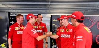 VETTEL-LECLERC, FERRARI DETTA LEGGE NELLE LIBERE DI INTERLAGOS