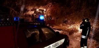 MALTEMPO, 2200 INTERVENTI DEI VIGILI DEL FUOCO