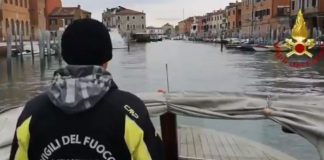 VENEZIA, SI ATTENDE PICCO DI 160 CENTIMETRI PER LE 13 DI OGGI