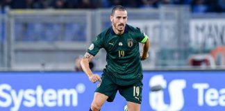 BONUCCI “SALIRE ANCORA UN GRADINO PER ENTRARE TRA LE BIG EUROPA”