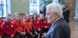 MATTARELLA “SIAMO TUTTI LEGATI DA UNA SORTE COMUNE”