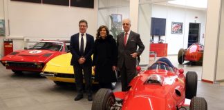 IL PRESIDENTE DEL SENATO IN VISITA ALLA FERRARI