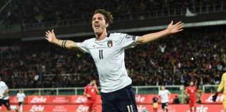 GOLEADA DELLA NAZIONALE A PALERMO, ITALIA-ARMENIA 9-1