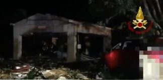 SI AGGRAVA IL BILANCIO DELL’ESPLOSIONE NEL MESSINESE, CINQUE MORTI