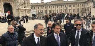 EX ILVA, CONTE “NON È ANCORA CHIARO CHE FARÀ ARCELOR MITTAL”