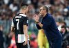 SARRI “CON CR7 NON SERVONO CHIARIMENTI, MA AL 99% È OUT PER ATALANTA”