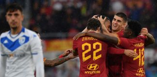 LAZIO E ROMA BATTONO SASSUOLO E BRESCIA, FIORENTINA KO A VERONA