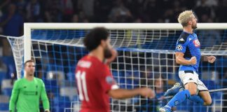 NAPOLI 1-1 A LIVERPOOL, VERDETTO RINVIATO MA BASTA UN PARI