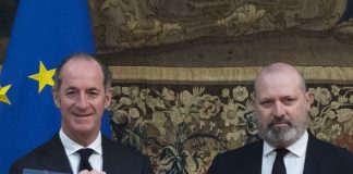 SWG, ZAIA E BONACCINI I GOVERNATORI PIU’ AMATI