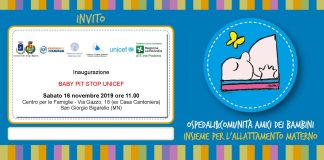 Sabato 16 inaugurazione a San Giorgio Bigarello del Baby Pit Stop