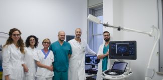 Tumore prostatico: l’ospedale di Mantova all’avanguardia grazie ad un nuovo ecografo L'equipe medica dell'Urologia