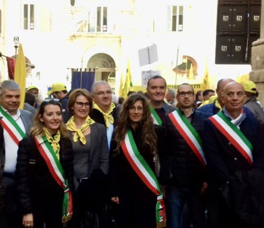 Emergenza fauna selvatica, a Roma esponenti di istituzioni e mondo agrigolo mantovano per protestare