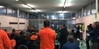 Rsu Corneliani all’assemblea dei lavoratori Progest. “Restituiamo la solidarietà” Rsu Corneliani all'assemblea dei lavoratori Progest. "Restituiamo la solidarietà"