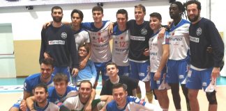 Volley serie B – Gabbiano soffre, ma vince: San Martino si arrende solo al tie-break (3-2)