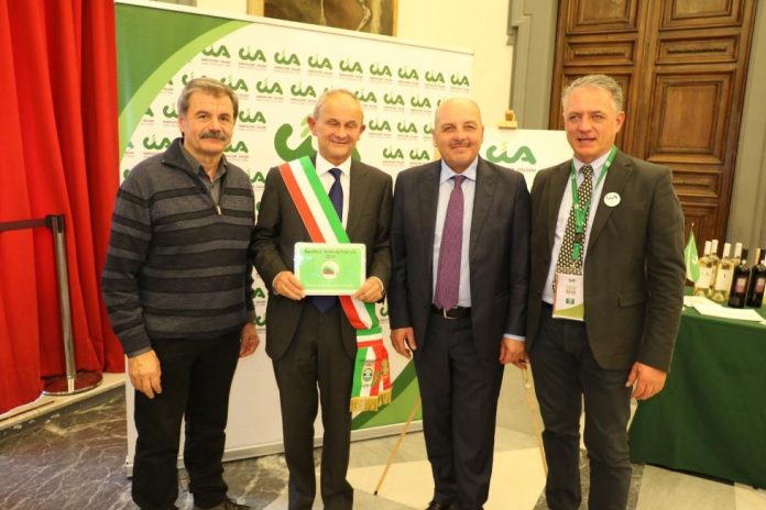 Il Comune di San Benedetto Po premiato con la Bandiera Verde Agricoltura della Cia
