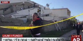 ALBANIA, SQUADRE E MEZZI DI SOCCORSO DALL’ITALIA