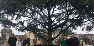 Inaugurata l’aiuola dell’Avis al cimitero di Borgo Angeli