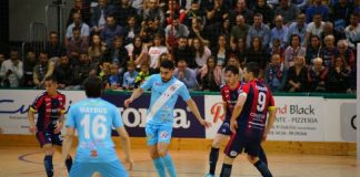 Calcio a 5 Serie A – Cabeça regala un dolcetto al Kaos e uno scherzetto all’Eboli