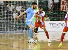 Calcio a 5 Serie A – Il Kaos domani torna al NeoLu contro il Meta Catania