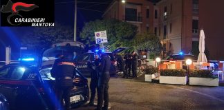 Posti di blocco a Castiglione: controlli a tappeto anche ai “Cinque continenti” Controlli effettuati dai Carabinieri di Castiglione