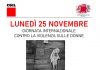 Giornata contro la violenza sulle donne, le iniziative della Cgil per il 25 novembre
