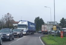 Incidenti in A22, disagi sulla Romana a Bagnolo San Vito I mezzi in coda sulla Romana