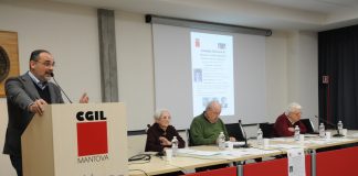 A Giuseppina Rippa e a Vittorio Veronesi intitolata la nuova sezione Anpi della Cgil