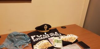 Piazza Arche, sala scommesse come base di spaccio di cocaina. Chiusura per 15 giorni”