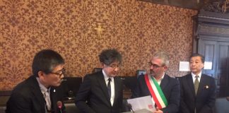 Palazzi: “rilanciare il legame tra Mantova e il Giappone nel segno dell’acqua”