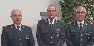 Guardia di Finanza, Mario Iannucci nuovo Luogotenente a Suzzara