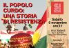 Sinistra Italiana, sabato 9 novembre l’evento: “Il popolo curdo, una storia di resistenza”