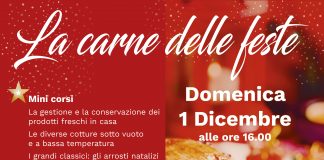 “La carne delle feste” con i Maestri Macellai di Confcommercio