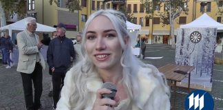 La “Notte Nera” ieri ha trasformato Suzzara nel set di “Trono di Spade”