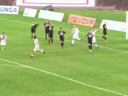 Calcio Serie D – Gli highlights di Mantova-Fiorenzuola 3-3