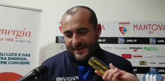Calcio Serie D – Le interviste post gara di Mantova-Fiorenzuola 3-3
