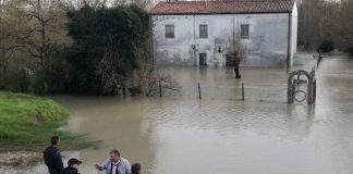 Il Po cala ma l’attenzione resta alta. Ancora chiuso il ponte di San Benedetto, riaperto quello di Calvatone