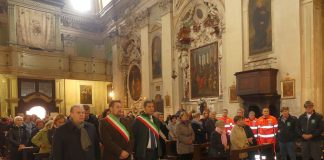 Mantova ha accolto i rendenesi con la tradizionale cerimonia in San Martino Mantova ha accolto i rendenesi con la tradizionale cerimonia in San Martino