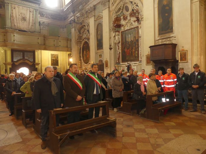 Mantova ha accolto i rendenesi con la tradizionale cerimonia in San Martino